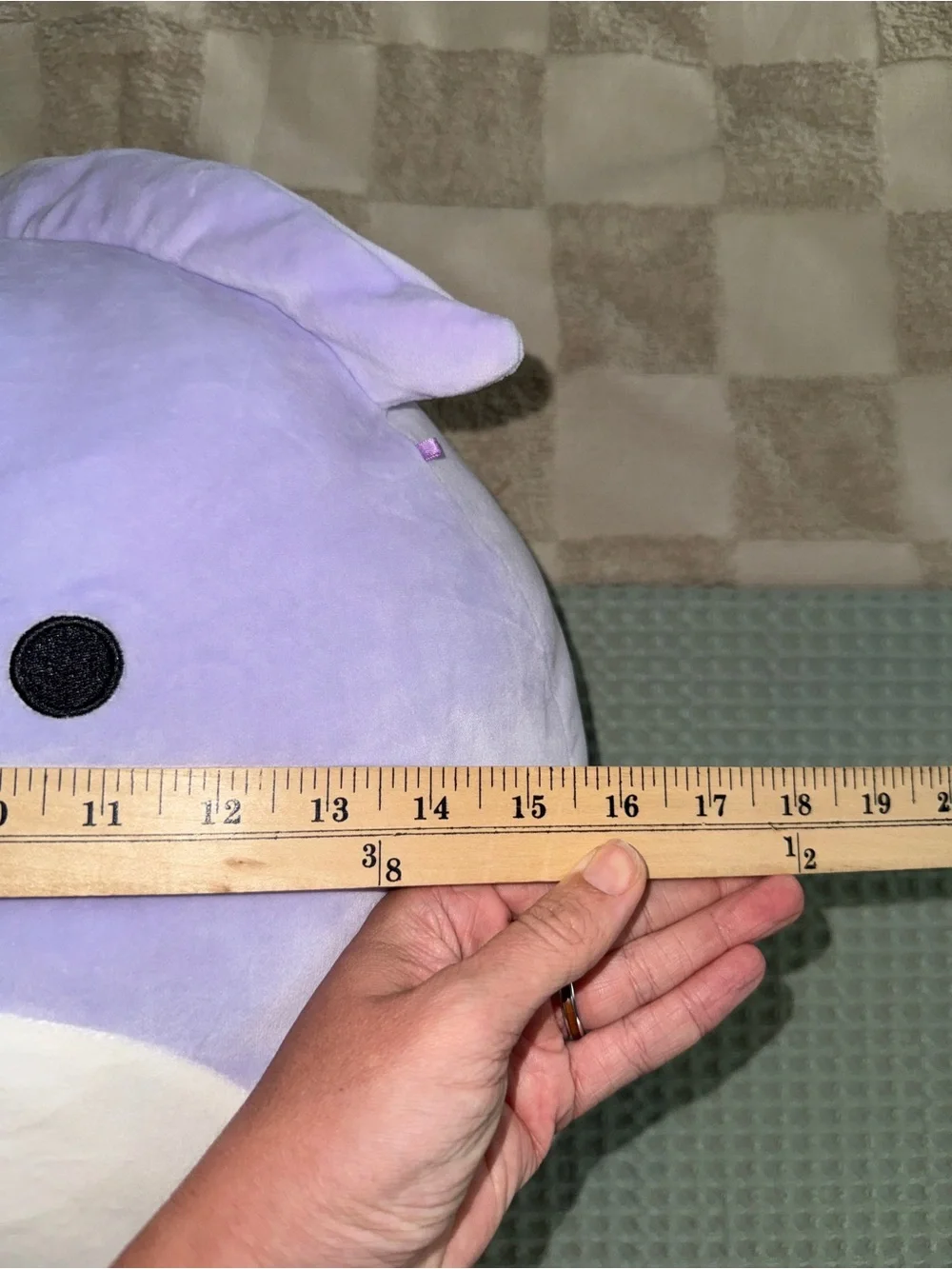 Squishmallows Stacy the Squid 14 inch Purple Lavender Plush Toy